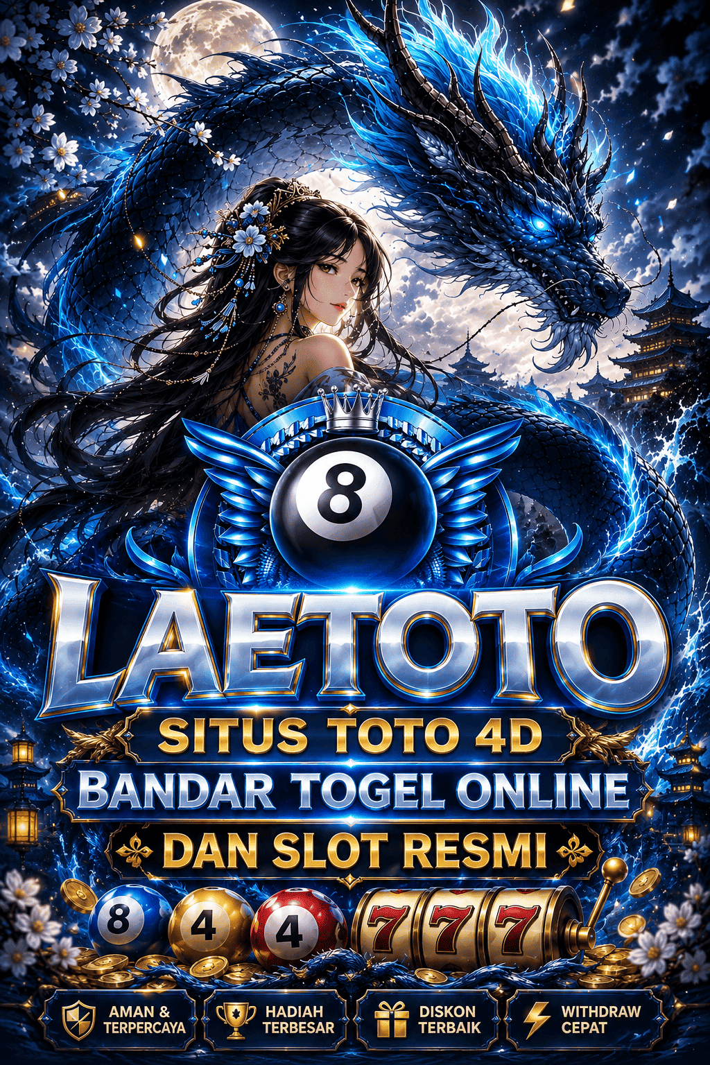 Situs Toto LAETOTO Solusi Hiburan Togel 4D Online dan Slot Resmi Malam Ini