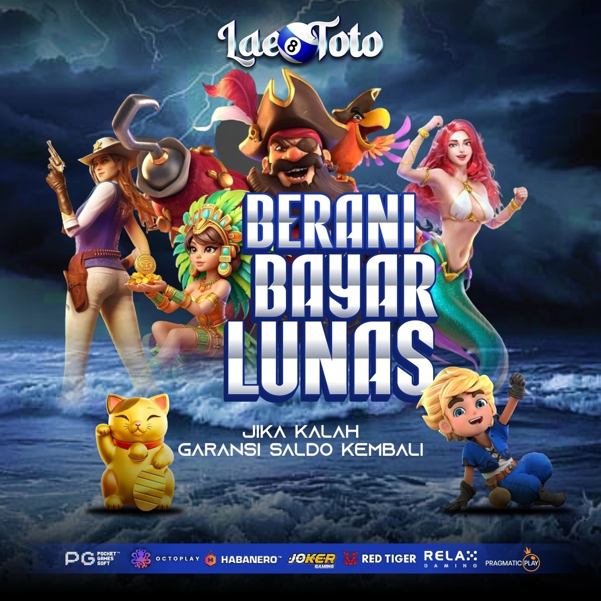 LAETOTO merupakan museum toto slot yang paling banyak digemari para peminat dan togel online 4D paling top se-Asia yang memudahkan member untuk bermain dengan modal receh bikin anda candu bermain disini.